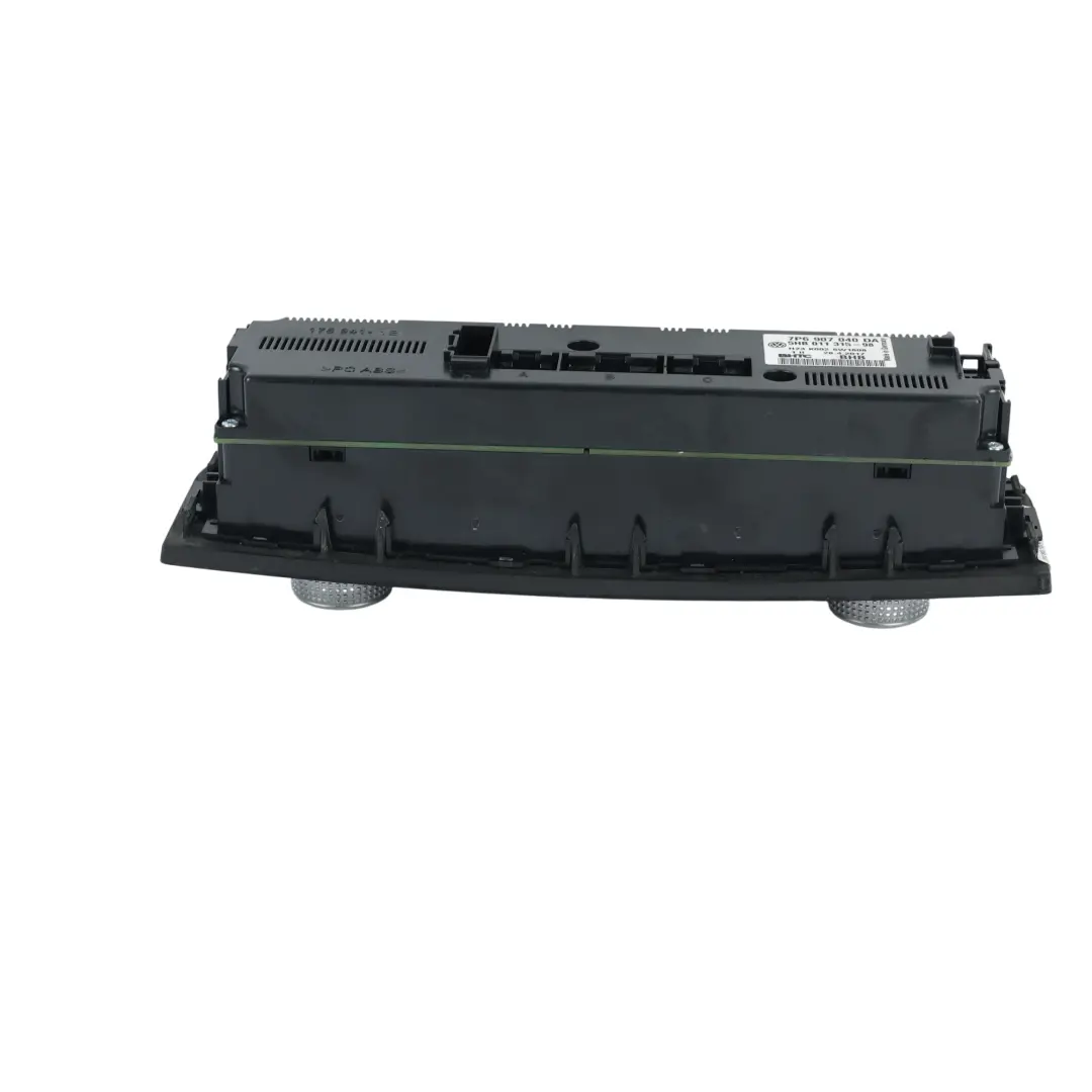 Volkswagen Touareg R A/C Climate Heater Control Unit Panel 5HB011315 - SKU 7P6907040DA - Part number 7P6907040DA