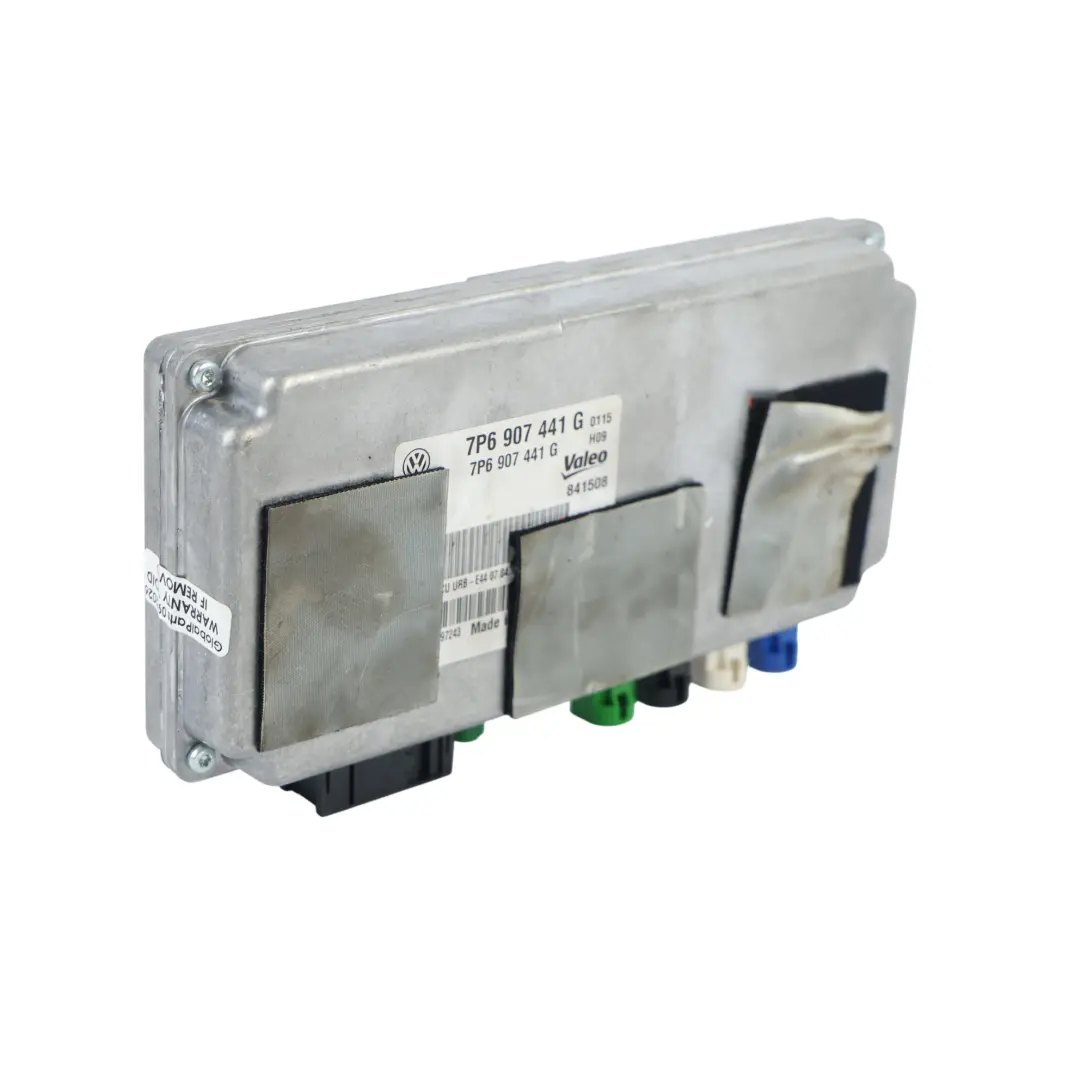 Volkswagen Touareg 7P Modulo Unità Controllo Elettronica Telecamera - SKU 7P6907441G - Numero di parte 7P6907441G