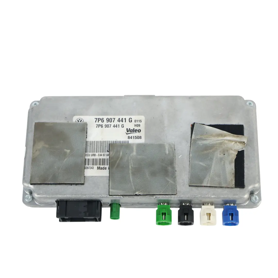 7P Modulo Unità Controllo Elettronica Telecamera per Volkswagen Touareg con numero di parte 7P6907441G Volkswagen Touareg 7P Modulo Unità Controllo Elettronica Telecamera - SKU 7P6907441G - Numero di parte 7P6907441G