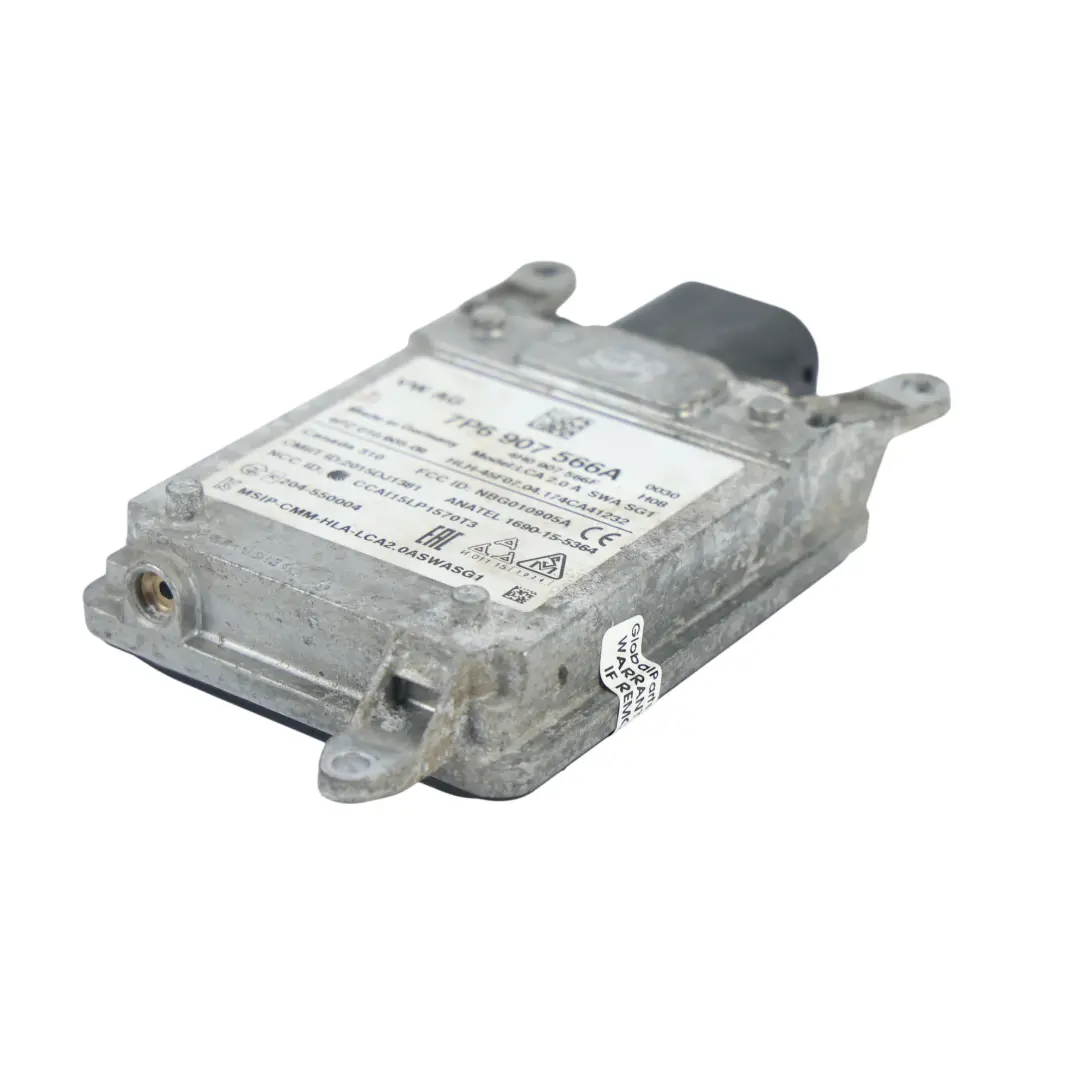 7P Lane Change Assist Module Control Unit Master to Volkswagen Touareg with Part number 7P6907566A Volkswagen Touareg 7P Lane Change Assist Module Control Unit Master - SKU 7P6907566A - Part number 7P6907566A