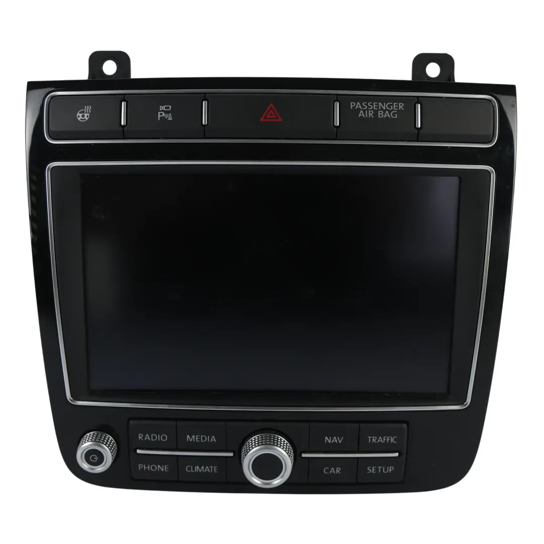 Volkswagen Touareg 7P Multimedia Navigation Display Screen - SKU 7P6919603J - Part number 7P6919603J
