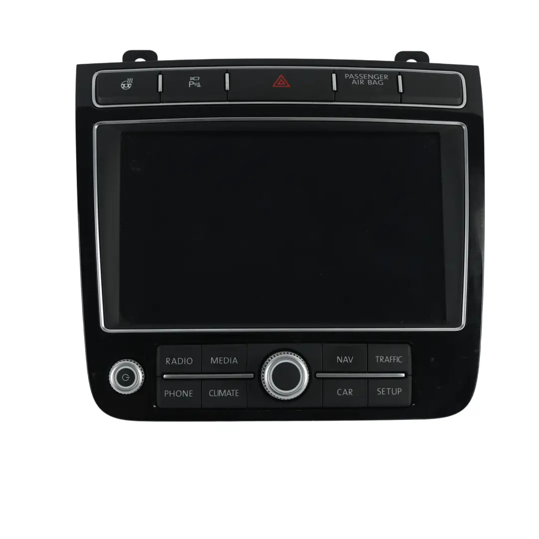 Volkswagen Touareg 7P Multimedia Navigation Display Screen - SKU 7P6919603J - Part number 7P6919603J