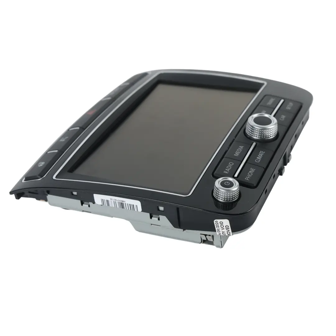 Volkswagen Touareg 7P Multimedia Navigation Display Screen - SKU 7P6919603J - Part number 7P6919603J