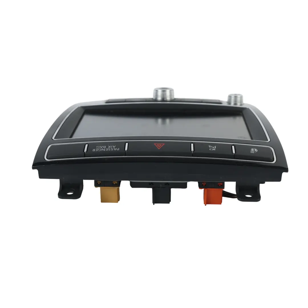 7P Multimedia Navigation Display Screen to Volkswagen Touareg with Part number 7P6919603J Volkswagen Touareg 7P Multimedia Navigation Display Screen - SKU 7P6919603J - Part number 7P6919603J