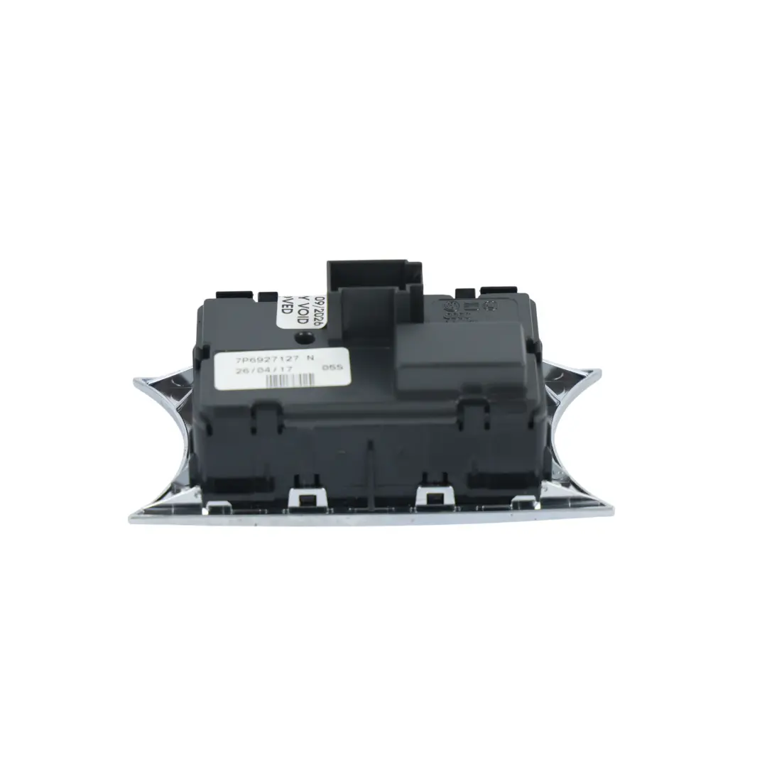 Volkswagen Touareg 7P Suspension ESP Start Stop Switch Panel Button - SKU 7P6927127N - Part number 7P6927127N