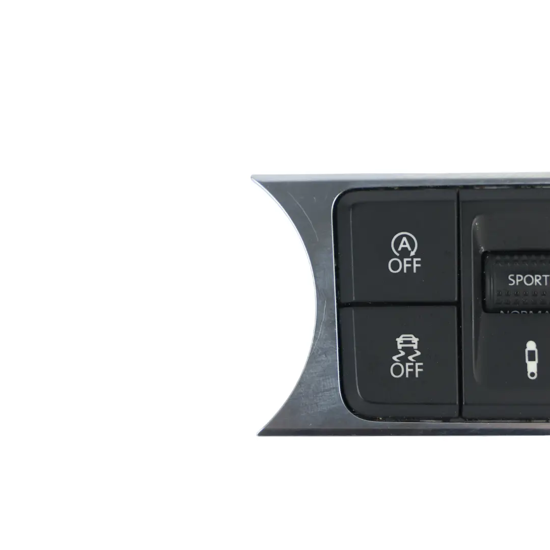 Volkswagen Touareg 7P Suspension ESP Start Stop Switch Panel Button - SKU 7P6927127N - Part number 7P6927127N