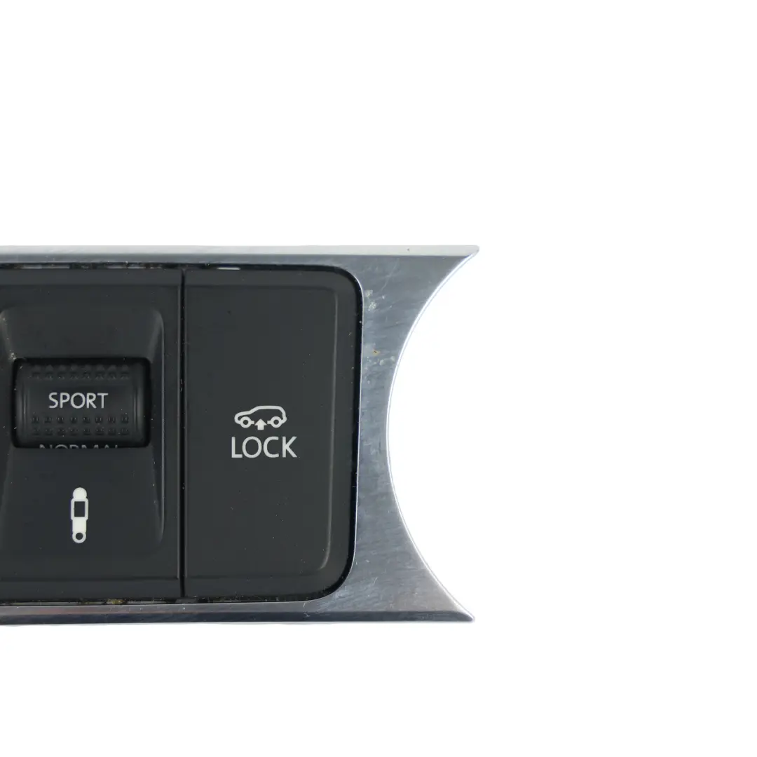 Volkswagen Touareg 7P Suspension ESP Start Stop Switch Panel Button - SKU 7P6927127N - Part number 7P6927127N