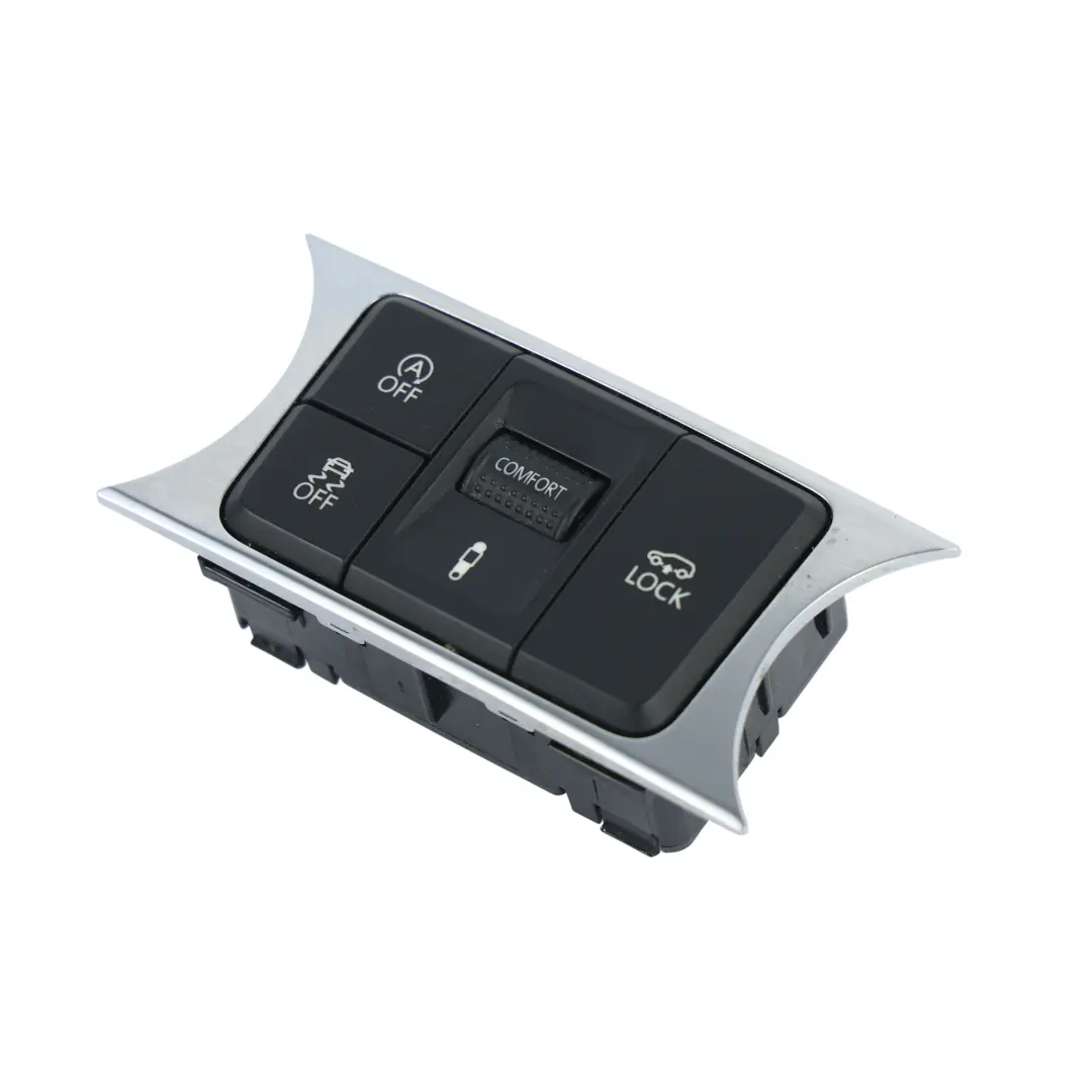 Volkswagen Touareg 7P Suspension ESP Start Stop Switch Panel Button - SKU 7P6927127N - Part number 7P6927127N