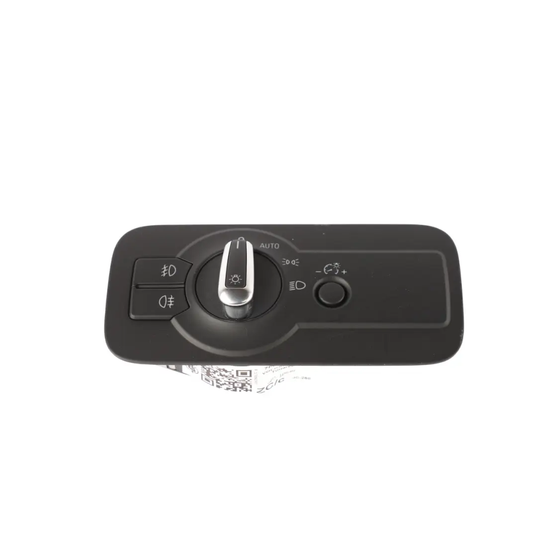 VW Volkswagen Touareg 7P Headlight Switch Light Control Panel Module B - SKU 7P6941431-1 - Part number 7P6941431