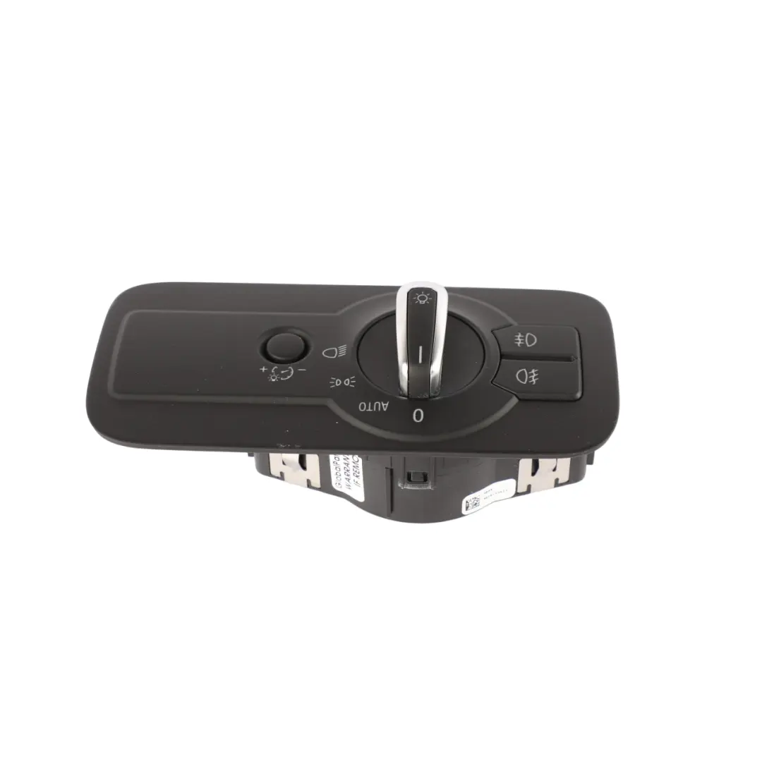 VW Volkswagen Touareg 7P Headlight Switch Light Control Panel Module B - SKU 7P6941431-1 - Part number 7P6941431