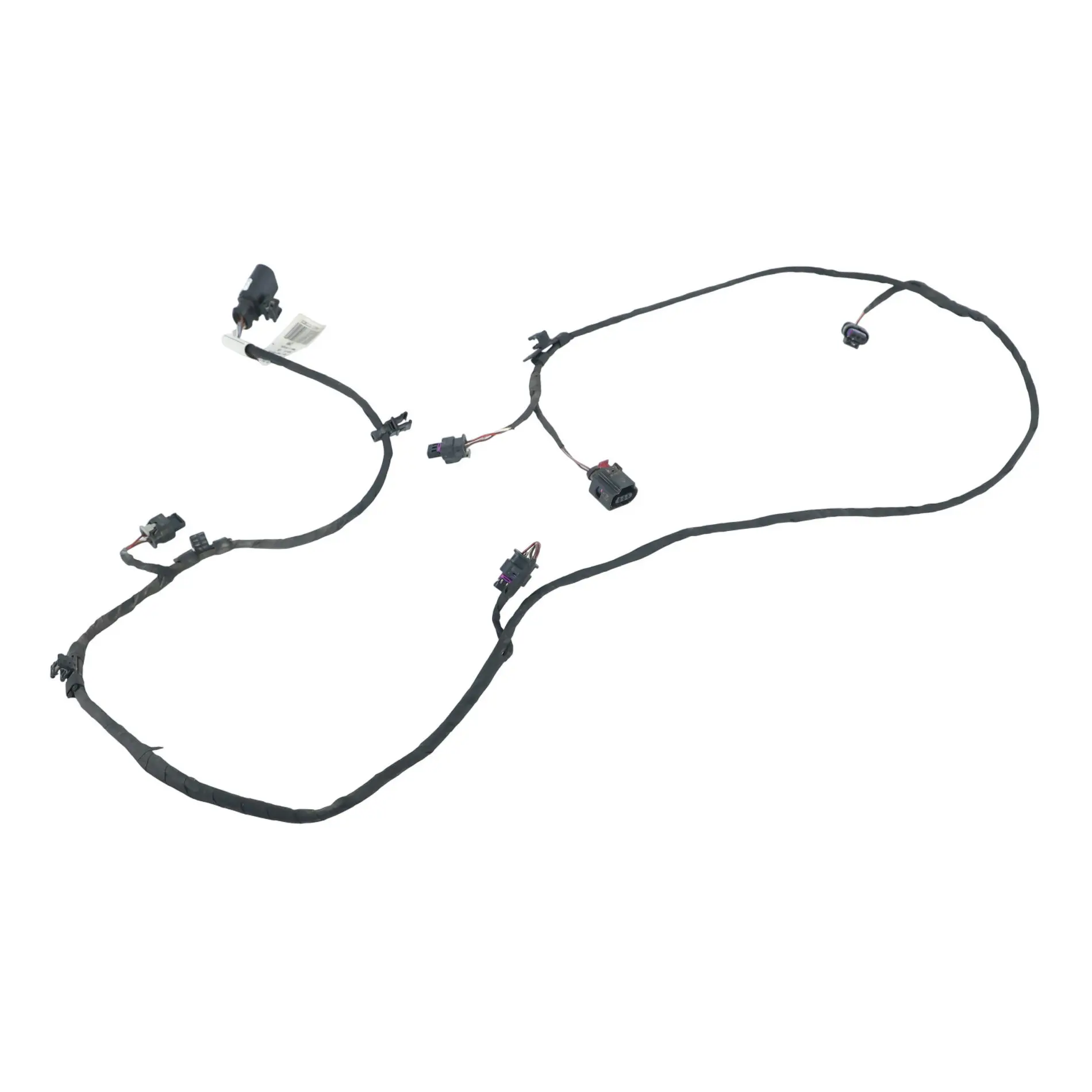 Volkswagen Touareg 7P Hinten Parksensor Kabelbaum 7P6971104AT