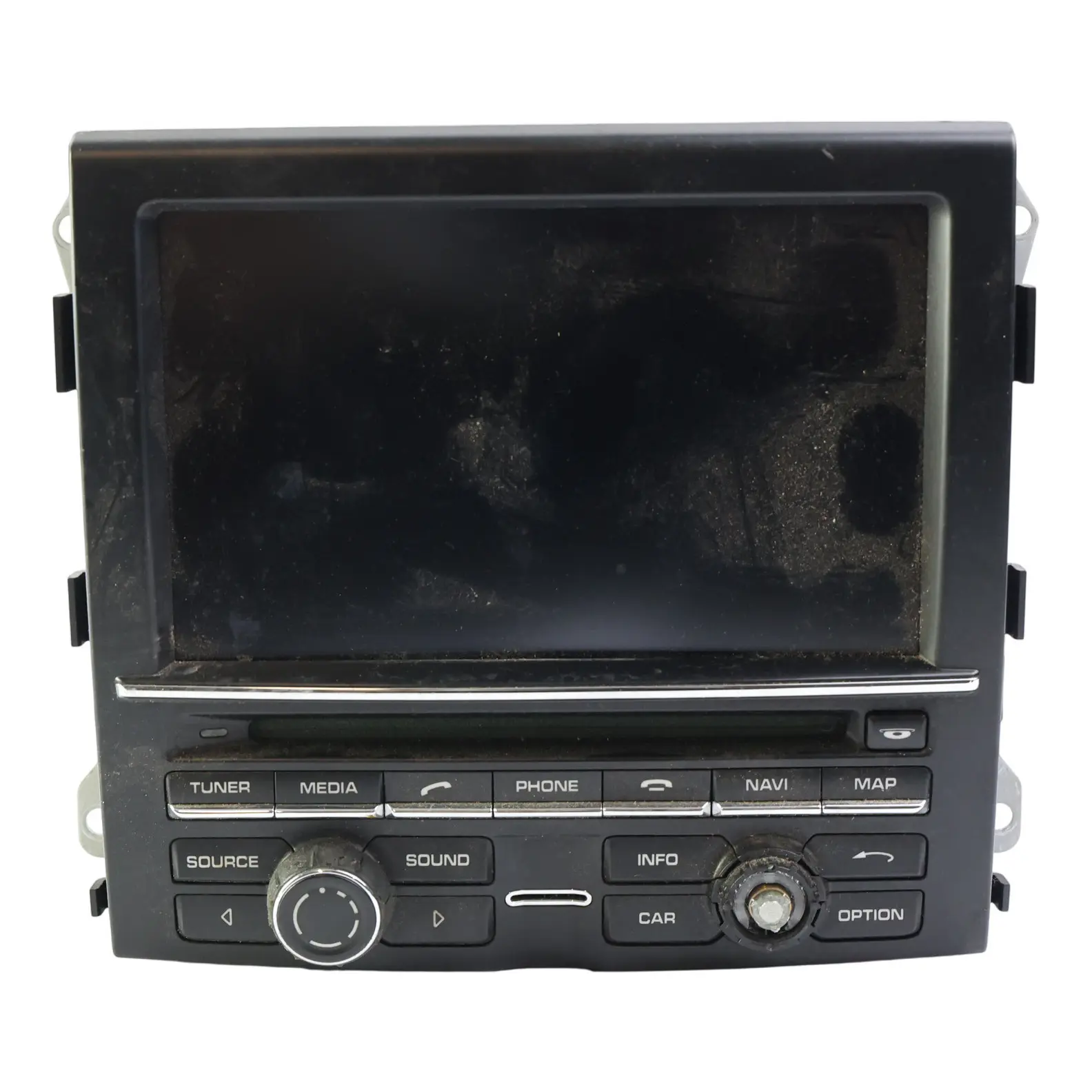 Porsche Cayenne S 92A Radio Navigation Head Unit Display Screen 7PP919193DP