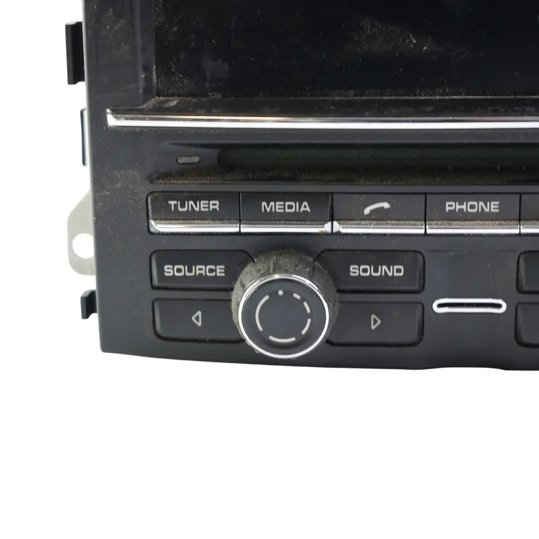 Radio Navigation Head Unit Display Screen to Porsche Cayenne S 92A with Part number 7PP919193DP Porsche Cayenne S 92A Radio Navigation Head Unit Display Screen - SKU 7PP919193DP-1 - Part number 7PP919193DP
