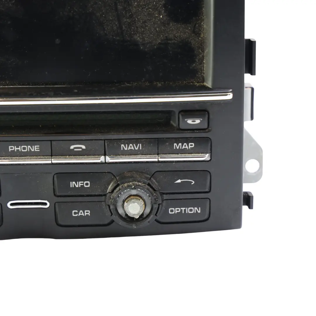 Radio Navigation Head Unit Display Screen to Porsche Cayenne S 92A with Part number 7PP919193DP Porsche Cayenne S 92A Radio Navigation Head Unit Display Screen - SKU 7PP919193DP-1 - Part number 7PP919193DP