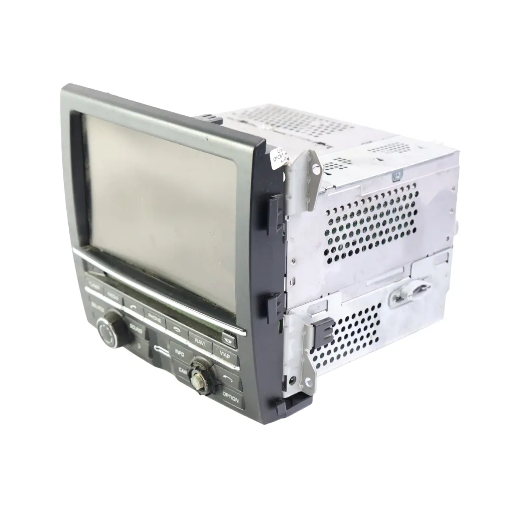 Radio Navigation Head Unit Display Screen to Porsche Cayenne S 92A with Part number 7PP919193DP Porsche Cayenne S 92A Radio Navigation Head Unit Display Screen - SKU 7PP919193DP-1 - Part number 7PP919193DP