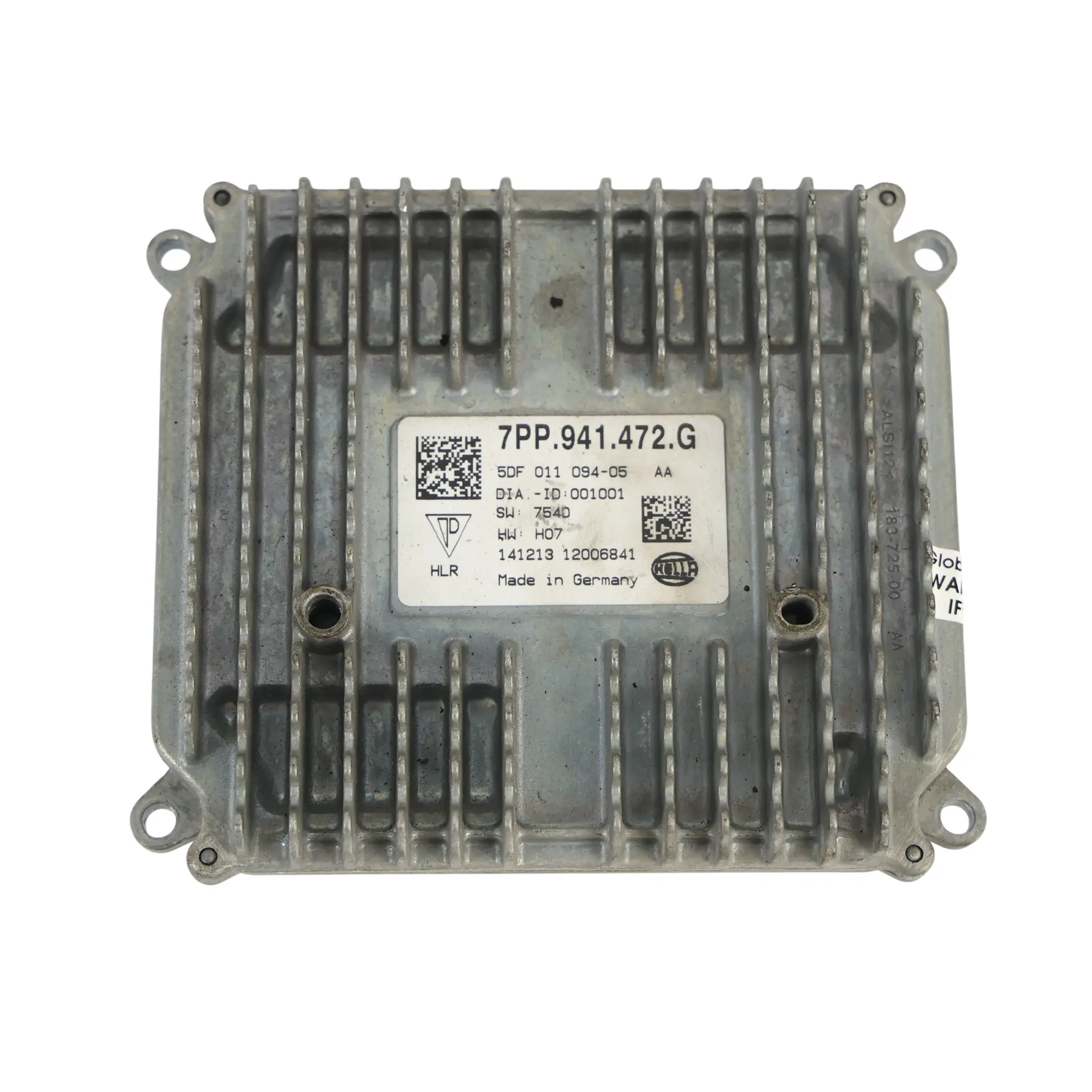 Audi A3 8V A8 D4 Moduł Sterownik Lampy LED Matrix 7PP941472G