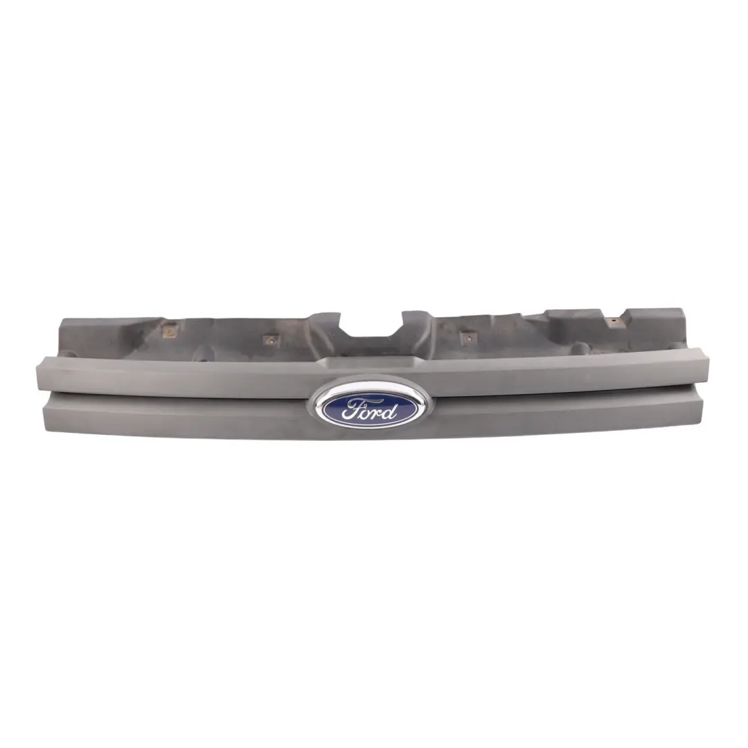 Mk1 Front Bumper Grille Trim Cover Strip Logo to Ford Transit Connect with Part number 7T16-8138-ABW Ford Transit Connect Mk1 Front Bumper Grille Trim Cover Strip Logo - SKU 7T16-8138-ABW - Part number 7T16-8138-ABW