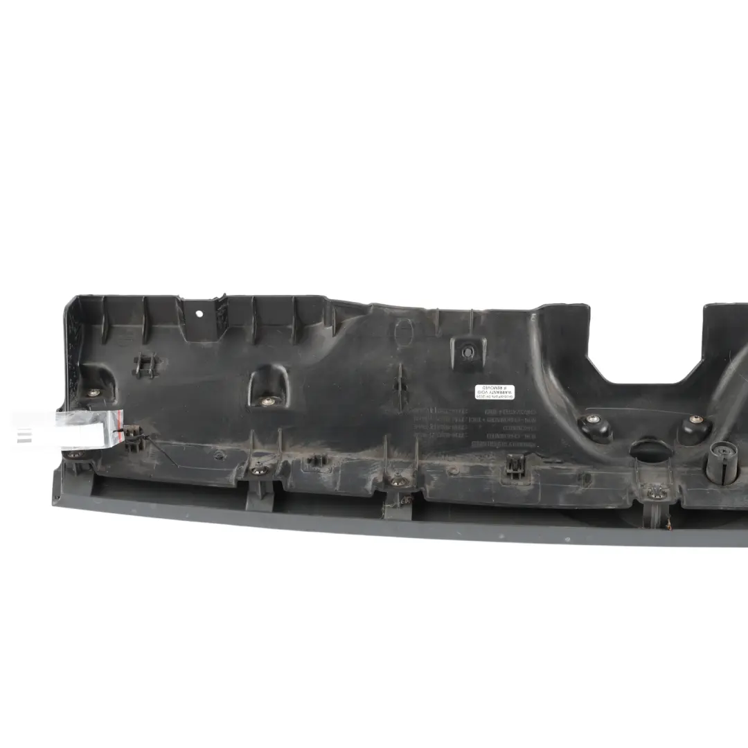 Mk1 Front Bumper Grille Trim Cover Strip Logo to Ford Transit Connect with Part number 7T16-8138-ABW Ford Transit Connect Mk1 Front Bumper Grille Trim Cover Strip Logo - SKU 7T16-8138-ABW - Part number 7T16-8138-ABW