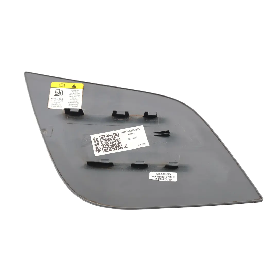 Ford Focus Mk3 Fuel Filler Flap Cover Cap Stealth Grey - B9 BM51-A405A02-AC - SKU 1746391-STL - Part number 1746391