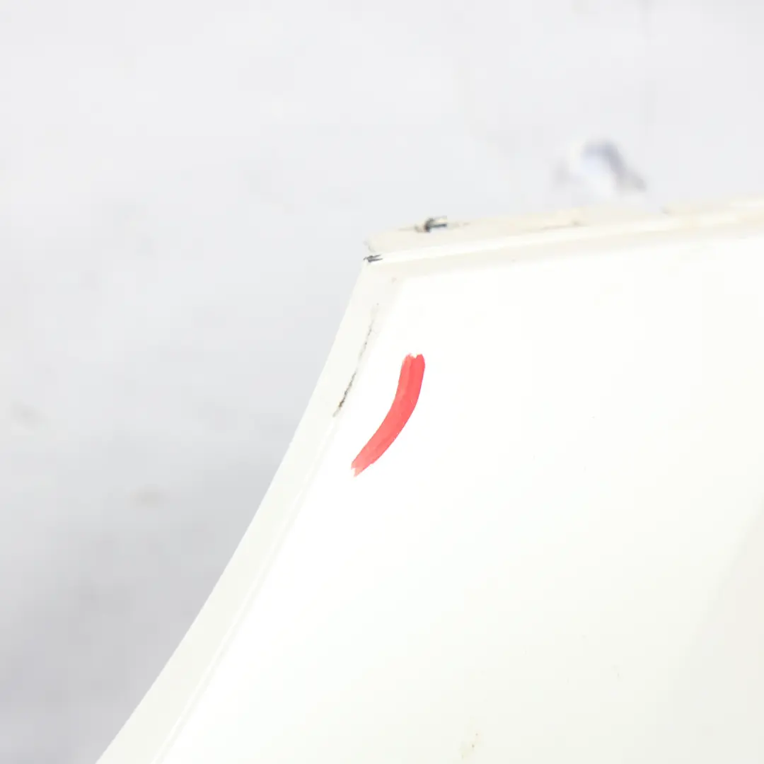 BMW E92 E93 LCI M Sport Front Bumper Panel PDC Mineral White Metallic - A96 - SKU 8035781-MW - Part number 8035781