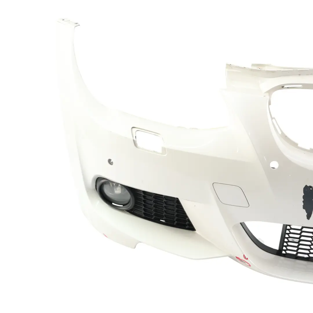 Zderzak Przedni Panel PDC Biały Mineralny A96 do BMW E92 E93 LCI M Sport o numerze 8035781 BMW E92 E93 LCI M Sport Zderzak Przedni Panel PDC Biały Mineralny A96 - SKU 8035781-MW - Numer Części 8035781