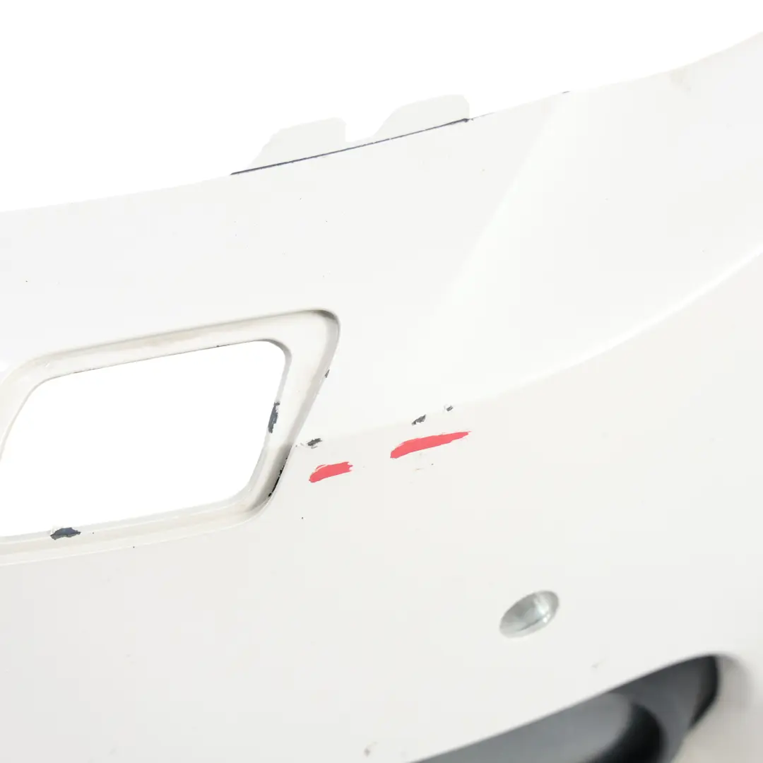 BMW E92 E93 LCI M Sport Front Bumper Panel PDC Mineral White Metallic - A96 - SKU 8035781-MW - Part number 8035781