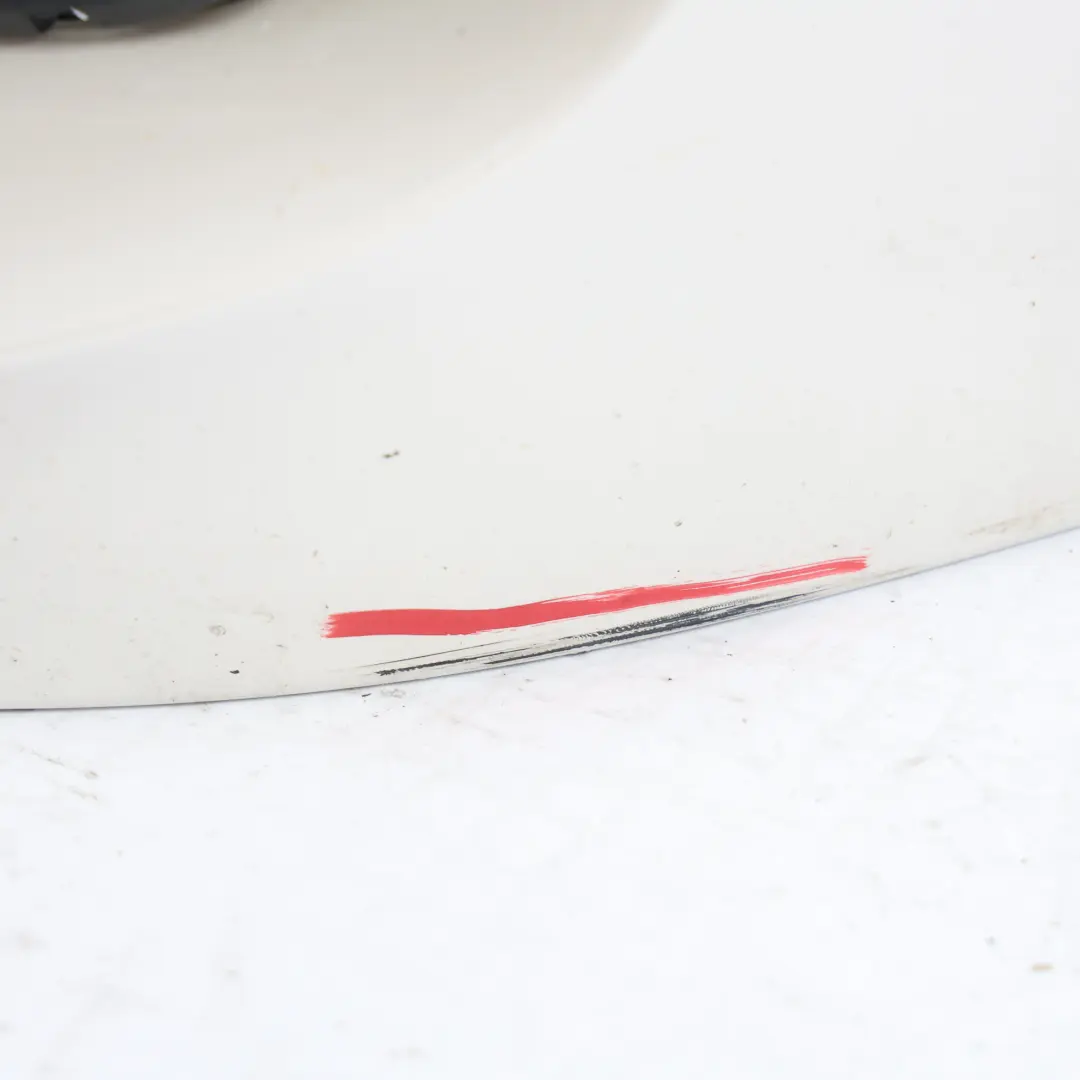 BMW E92 E93 LCI M Sport Front Bumper Panel PDC Mineral White Metallic - A96 - SKU 8035781-MW - Part number 8035781