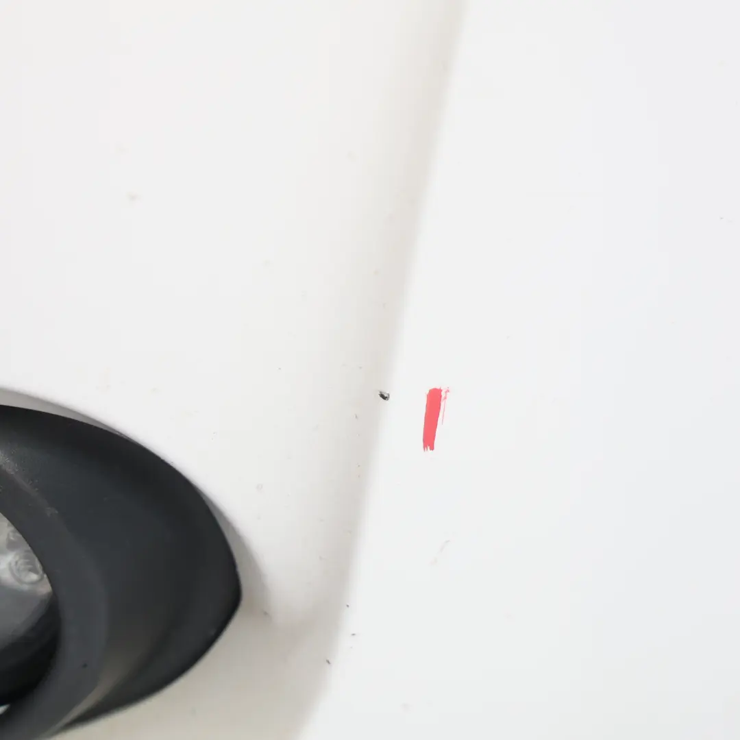 BMW E92 E93 LCI M Sport Zderzak Przedni Panel PDC Biały Mineralny A96 - SKU 8035781-MW - Numer Części 8035781