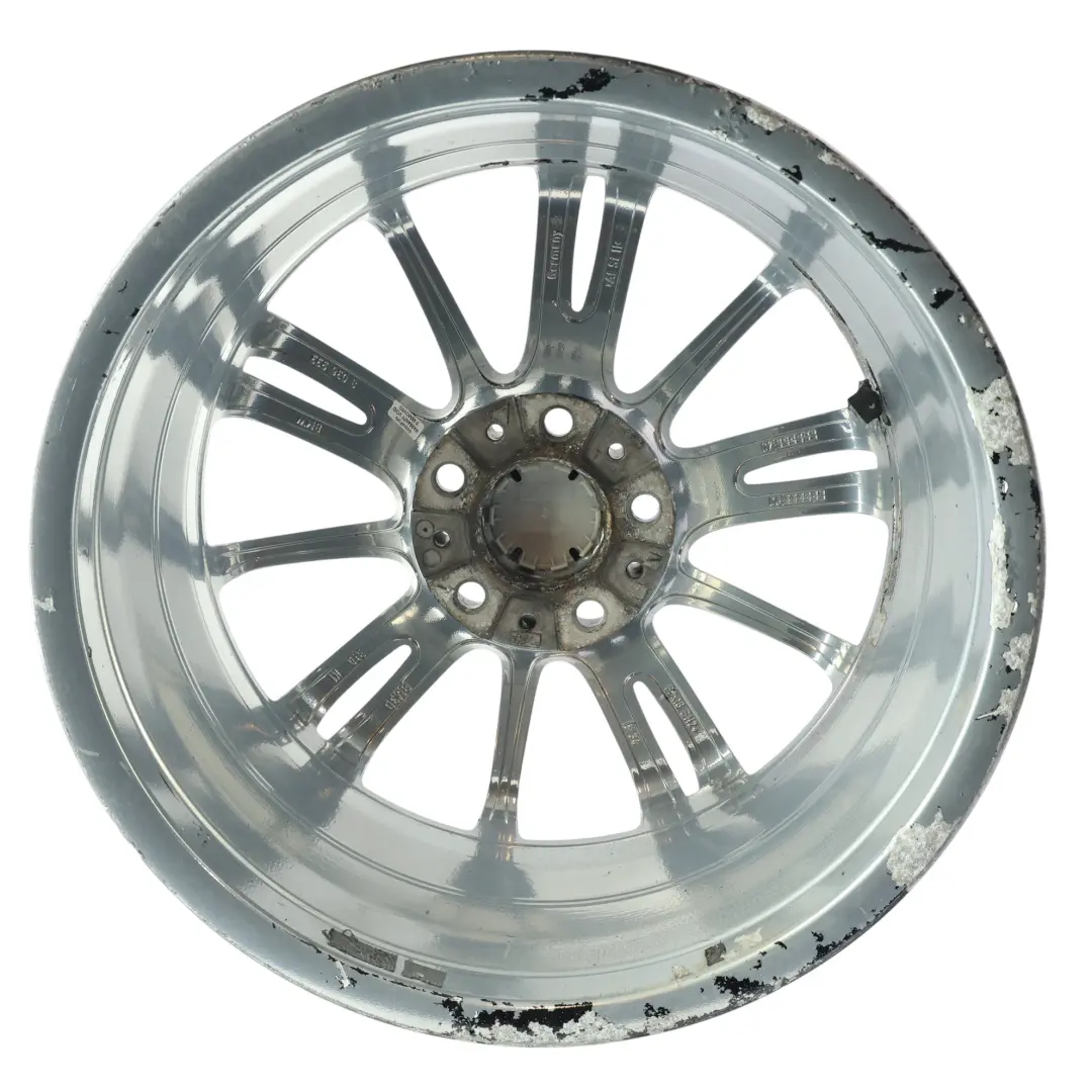 BMW E90 E91 E92 E93 Llanta Delantera Aleación 18" Radios 8J M Spider 193 - SKU 8036933-1 - Número de pieza 8036933