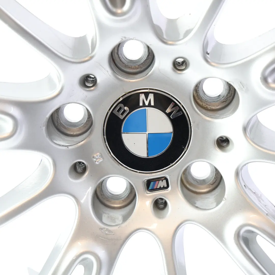 Frontale AlluMini o Cerchione IN Lega 18 " 8J M per BMW E90 E91 E92 E93 con numero di parte 8036933 BMW E90 E91 E92 E93 Frontale AlluMini o Cerchione IN Lega 18 " 8J M - SKU 8036933-2 - Numero di parte 8036933
