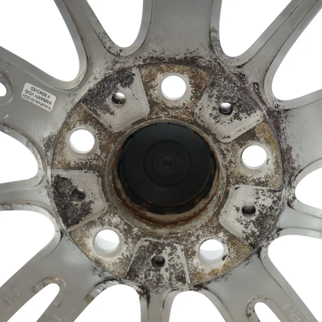 Frontale AlluMini o Cerchione IN Lega 18 " 8J M per BMW E90 E91 E92 E93 con numero di parte 8036933 BMW E90 E91 E92 E93 Frontale AlluMini o Cerchione IN Lega 18 " 8J M - SKU 8036933-2 - Numero di parte 8036933