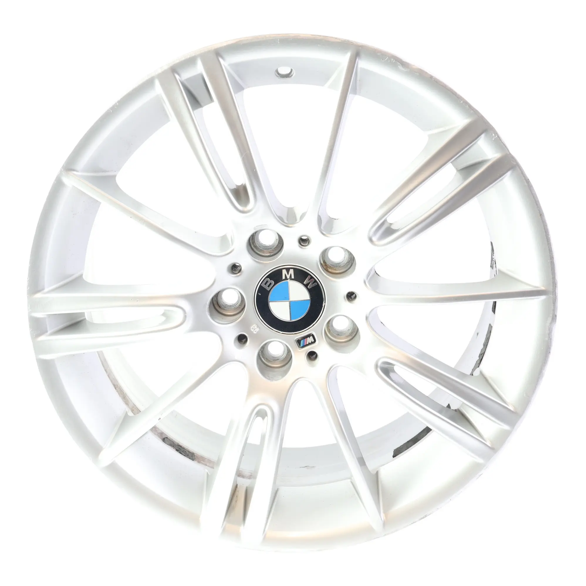 BMW E90 E91 E92 E93 Silver Front Alloy Wheel Rim 18" 8J ET:34 M Spider Spoke 193