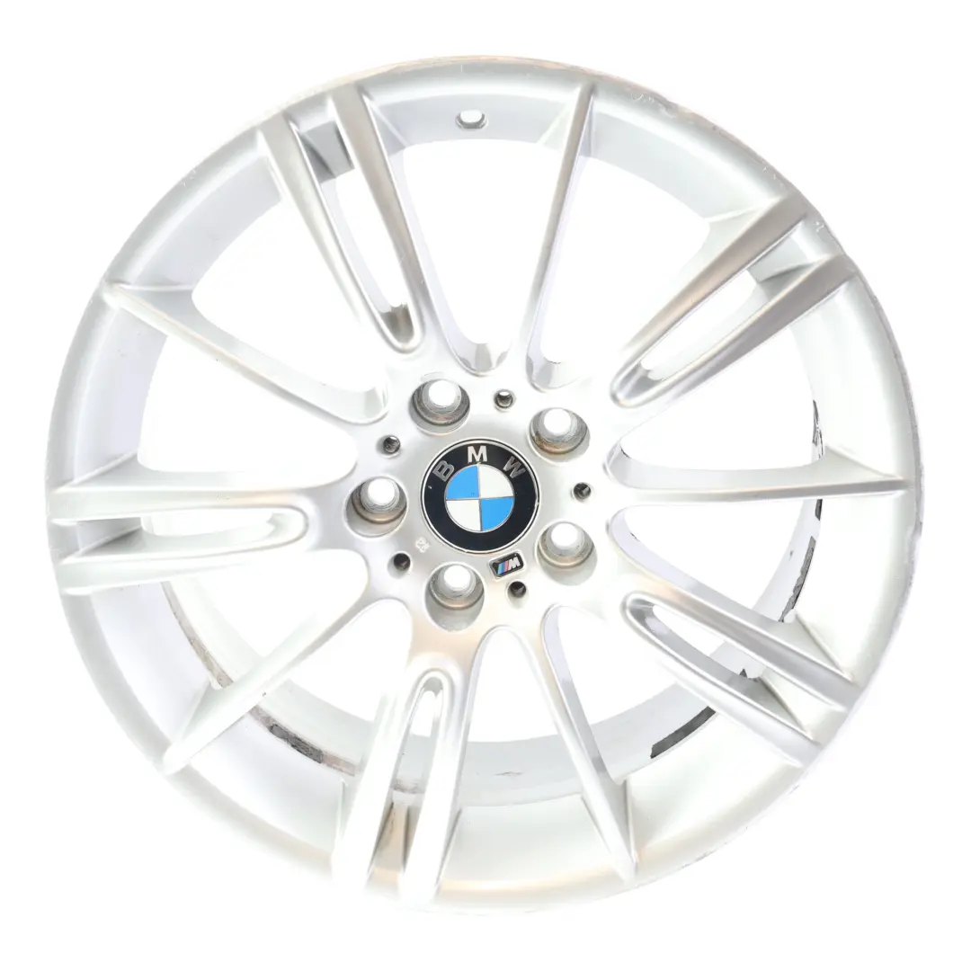 Front Alloy Wheel Rim 18" 8J ET:34 M Spider Spoke 193 to BMW E90 E91 E92 E93 Silver with Part number 8036933 BMW E90 E91 E92 E93 Silver Front Alloy Wheel Rim 18" 8J ET:34 M Spider Spoke 193 - SKU 8036933-4 - Part number 8036933