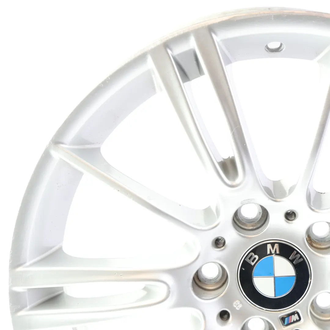 Front Alloy Wheel Rim 18" 8J ET:34 M Spider Spoke 193 to BMW E90 E91 E92 E93 Silver with Part number 8036933 BMW E90 E91 E92 E93 Silver Front Alloy Wheel Rim 18" 8J ET:34 M Spider Spoke 193 - SKU 8036933-4 - Part number 8036933