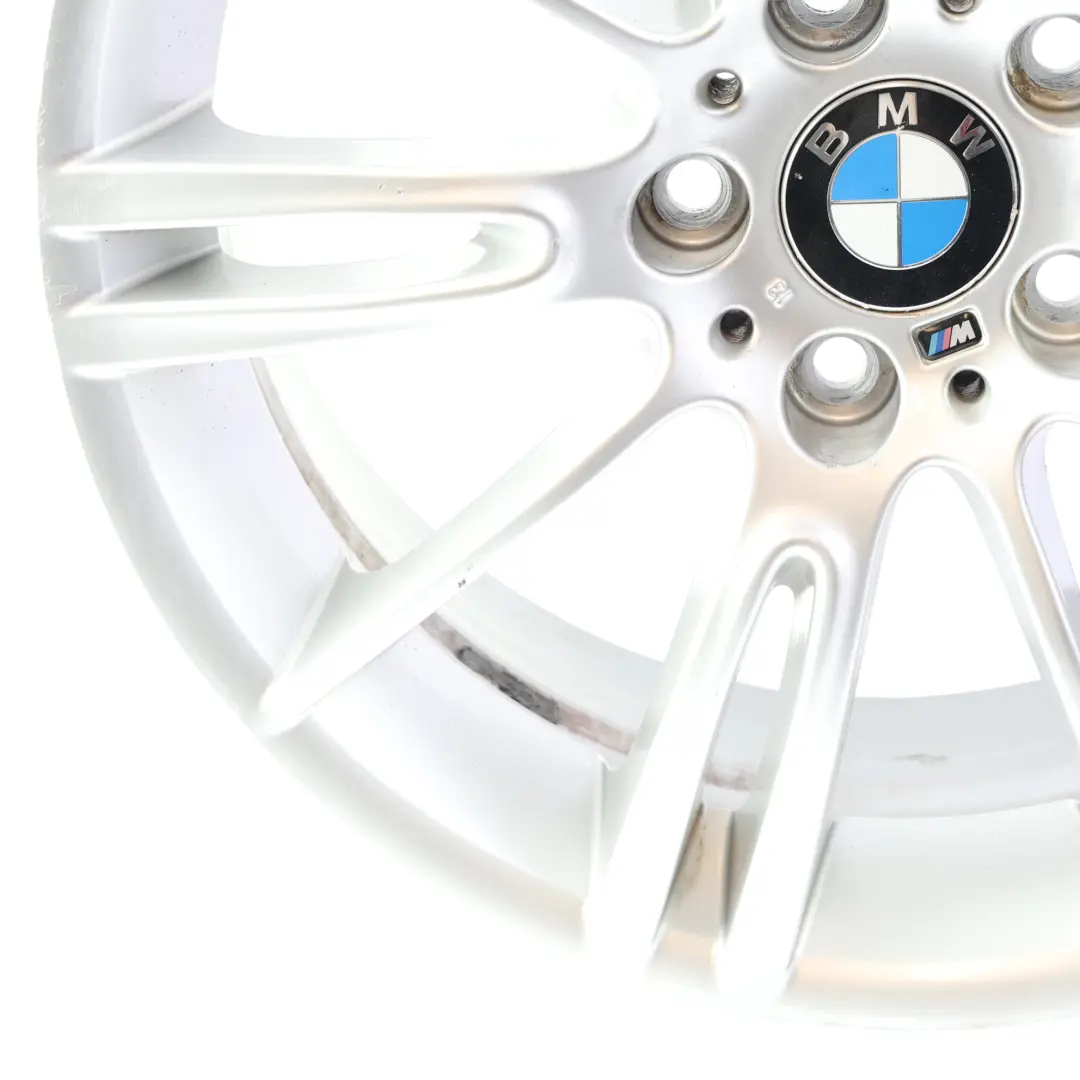Front Alloy Wheel Rim 18" 8J ET:34 M Spider Spoke 193 to BMW E90 E91 E92 E93 Silver with Part number 8036933 BMW E90 E91 E92 E93 Silver Front Alloy Wheel Rim 18" 8J ET:34 M Spider Spoke 193 - SKU 8036933-4 - Part number 8036933