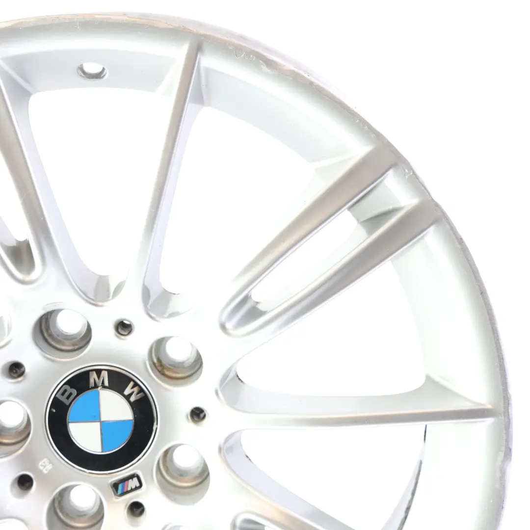 BMW E90 E91 E92 E93 Silver Front Alloy Wheel Rim 18" 8J ET:34 M Spider Spoke 193 - SKU 8036933-4 - Part number 8036933