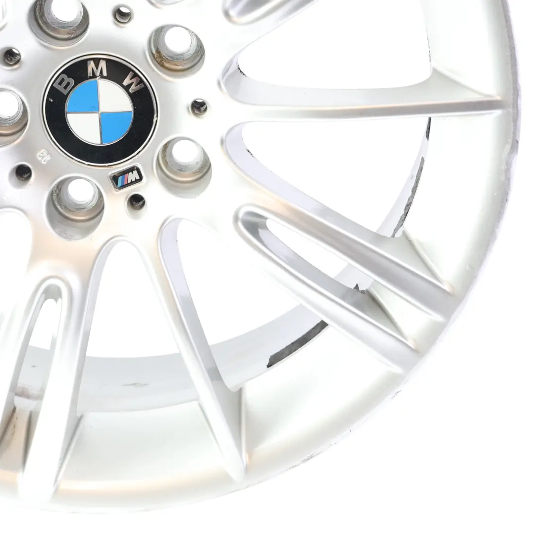 Front Alloy Wheel Rim 18" 8J ET:34 M Spider Spoke 193 to BMW E90 E91 E92 E93 Silver with Part number 8036933 BMW E90 E91 E92 E93 Silver Front Alloy Wheel Rim 18" 8J ET:34 M Spider Spoke 193 - SKU 8036933-4 - Part number 8036933