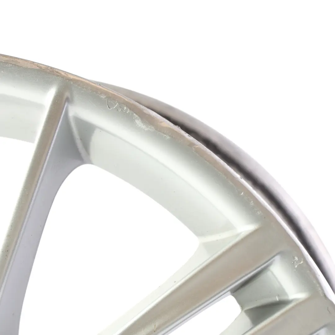 Front Alloy Wheel Rim 18" 8J ET:34 M Spider Spoke 193 to BMW E90 E91 E92 E93 Silver with Part number 8036933 BMW E90 E91 E92 E93 Silver Front Alloy Wheel Rim 18" 8J ET:34 M Spider Spoke 193 - SKU 8036933-4 - Part number 8036933