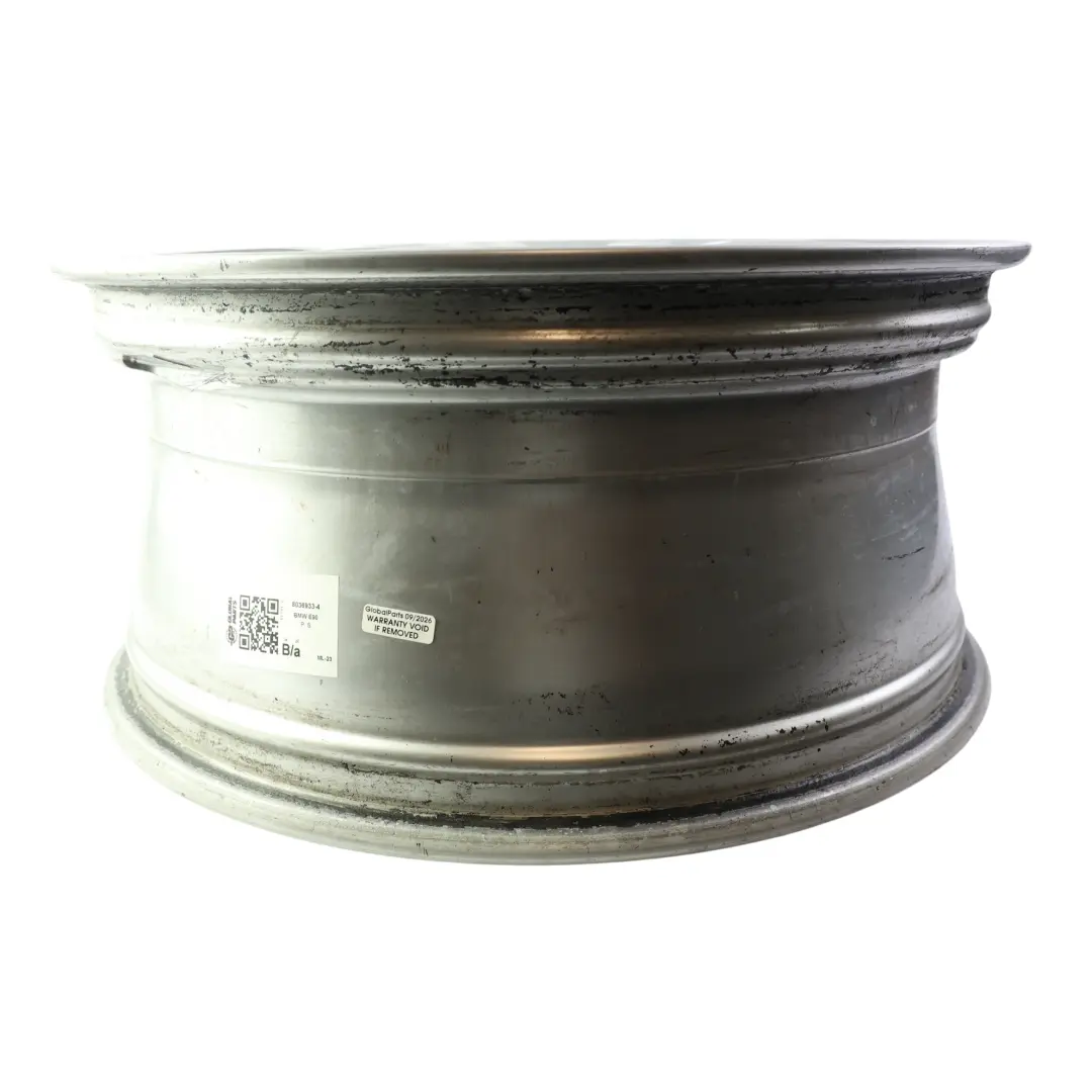 BMW E90 E91 E92 E93 Silver Front Alloy Wheel Rim 18" 8J ET:34 M Spider Spoke 193 - SKU 8036933-4 - Part number 8036933