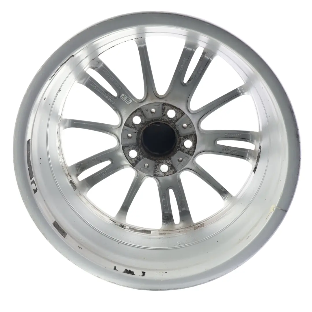 BMW E90 E91 E92 Rear Alloy Wheel Rim 18" 8,5J ET:37 M Spider Spoke 193 - SKU 8036934-2 - Part number 8036934