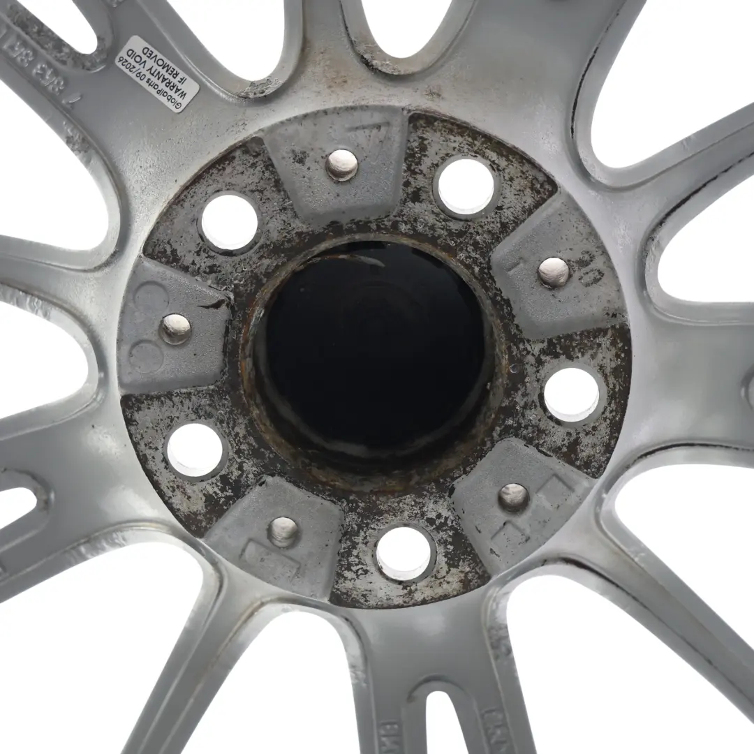BMW E90 E91 E92 Rear Alloy Wheel Rim 18" 8,5J ET:37 M Spider Spoke 193 - SKU 8036934-2 - Part number 8036934