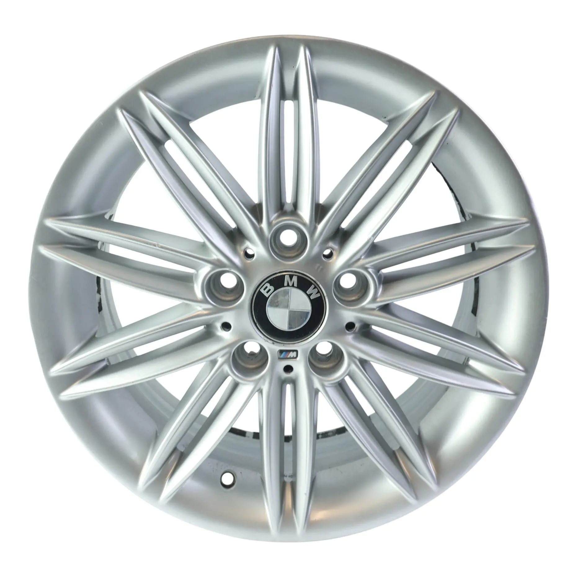 BMW E81 E82 E87 E88 Wheel Alloy Rim 17" 7J ET:47 M Double Spoke - 207