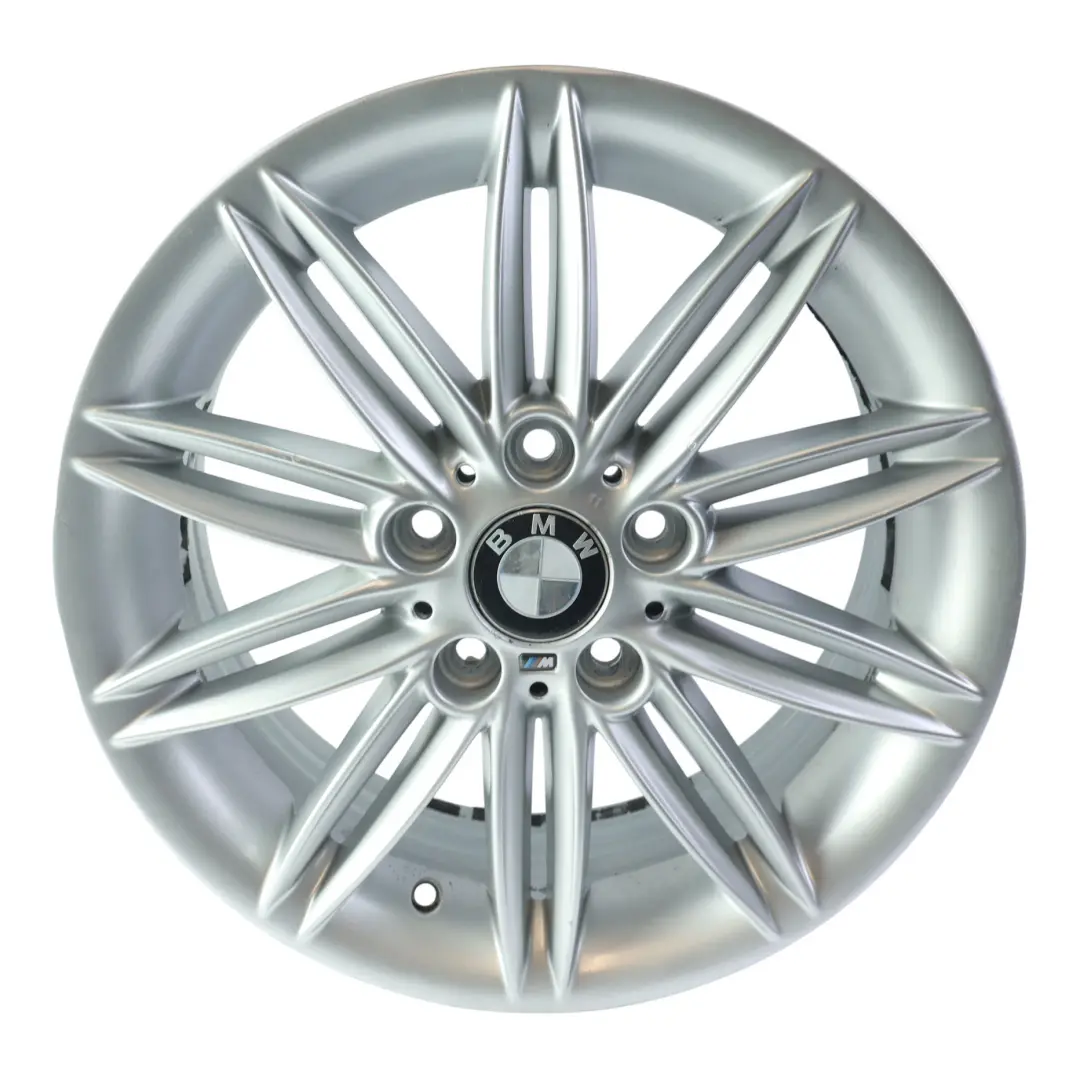 BMW 1 er E81 E82 E87 E88 Scheibenrad Leichtmetall 17" M Doppelspeiche 207 7J - SKU 8036937-1 - Teilenummer 8036937