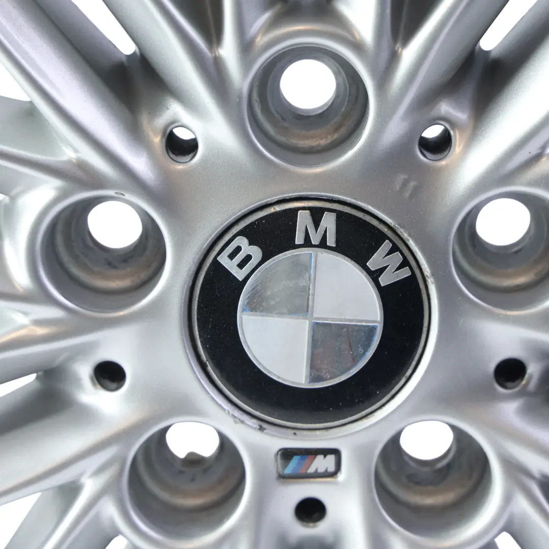 BMW E81 E82 E87 E88 Disco Della Ruota Lega 17" M Doppio Raggio 207 7J - SKU 8036937-1 - Numero di parte 8036937