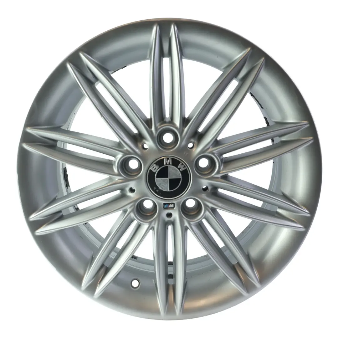 BMW E81 E82 E87 E88 Llanta De aleacion 17" 7J ET:47 M Doble Radio - 207 - SKU 8036937-2 - Número de pieza 8036937