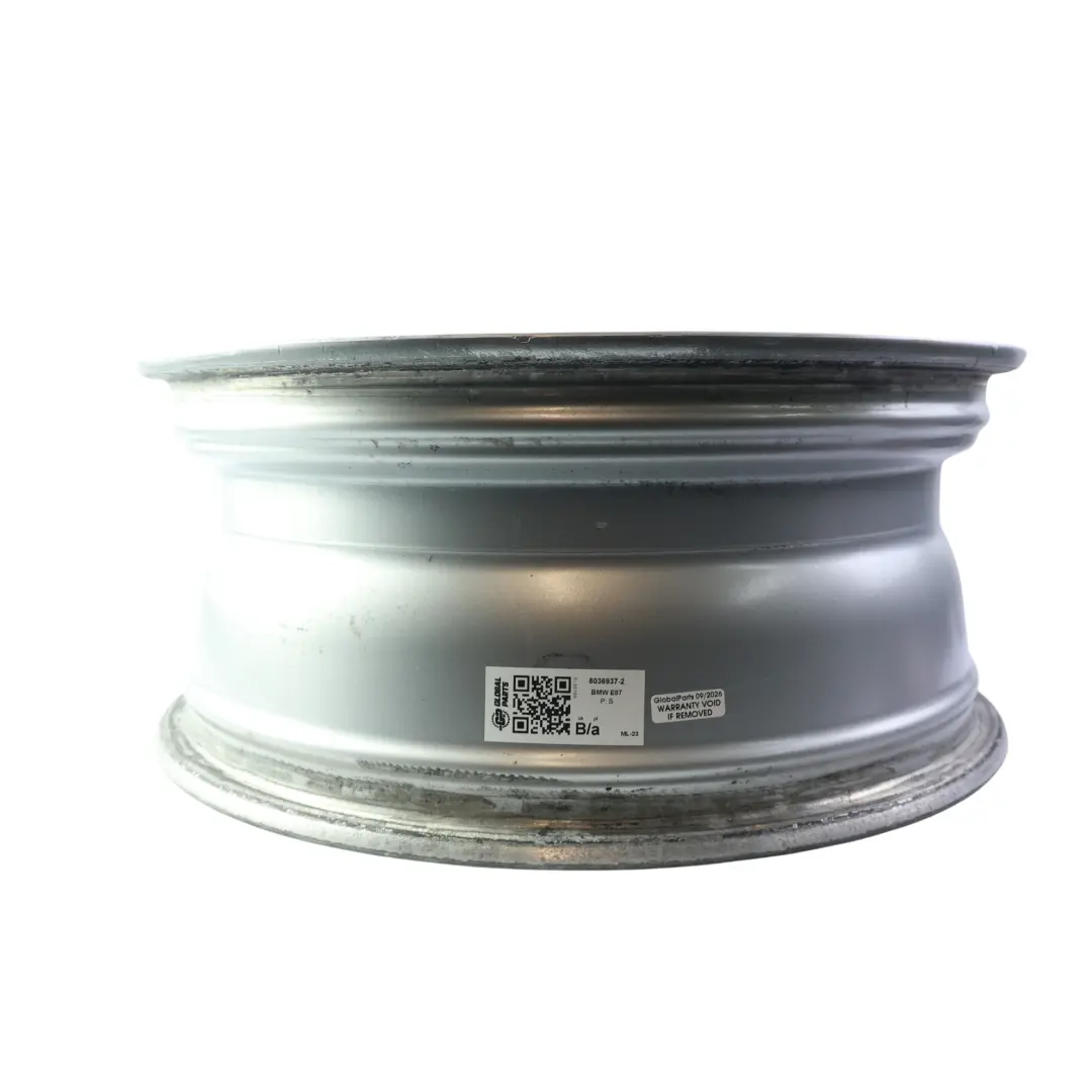 BMW E81 E82 E87 E88 Llanta De aleacion 17" 7J ET:47 M Doble Radio - 207 - SKU 8036937-2 - Número de pieza 8036937