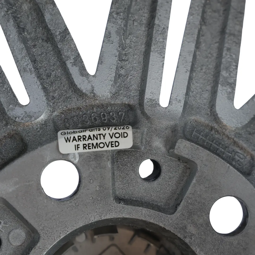 Alliage Aluminium Jante 17" 7J ET:47 M Rayons pour BMW 1 E81 E82 E87 E88 à propos du numéro de pièce 8036937 BMW 1 E81 E82 E87 E88 Alliage Aluminium Jante 17" 7J ET:47 M Rayons - SKU 8036937-2 - Numéro de pièce 8036937