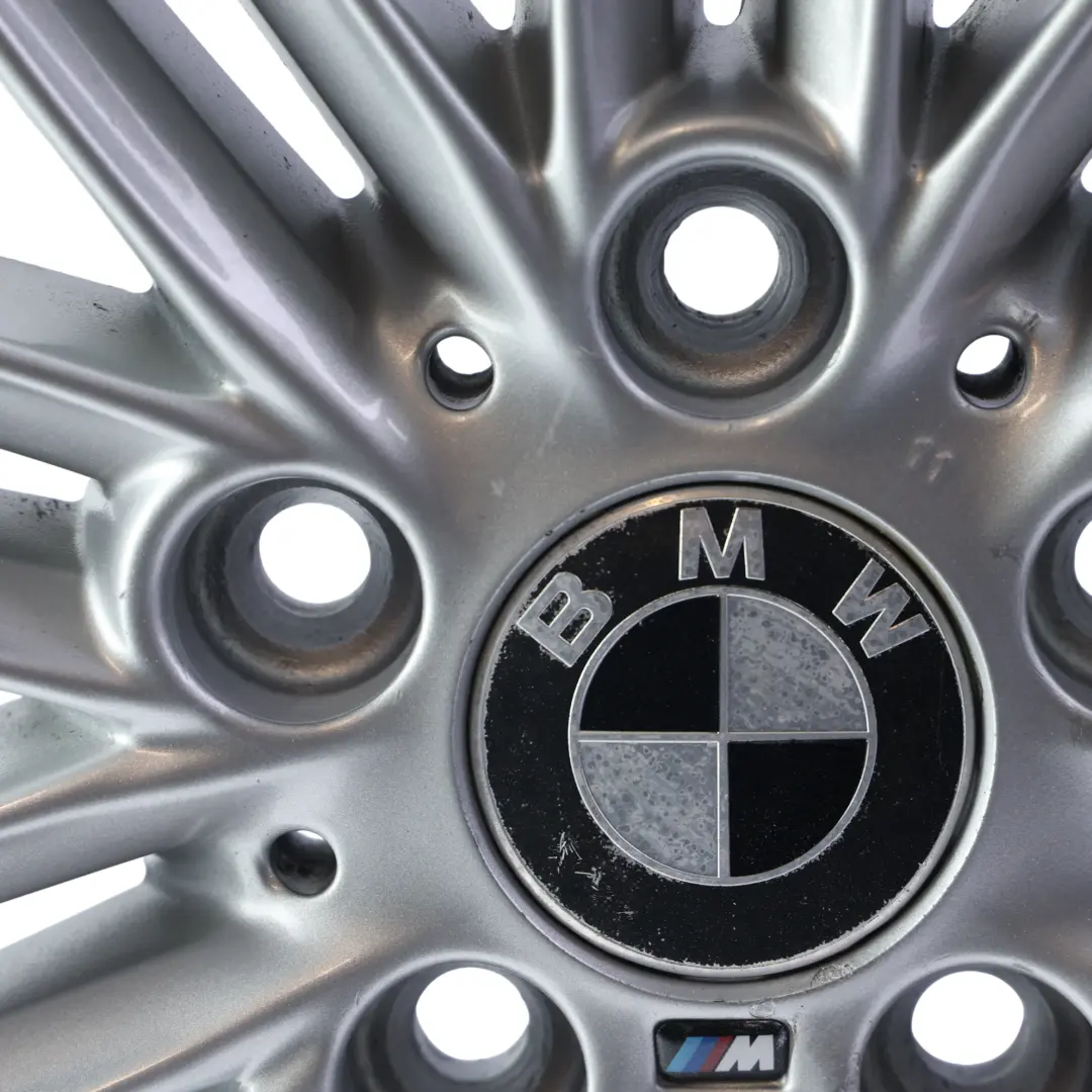 BMW E81 E82 E87 E88 Llanta De aleacion 17" 7J ET:47 M Doble Radio - 207 - SKU 8036937-2 - Número de pieza 8036937