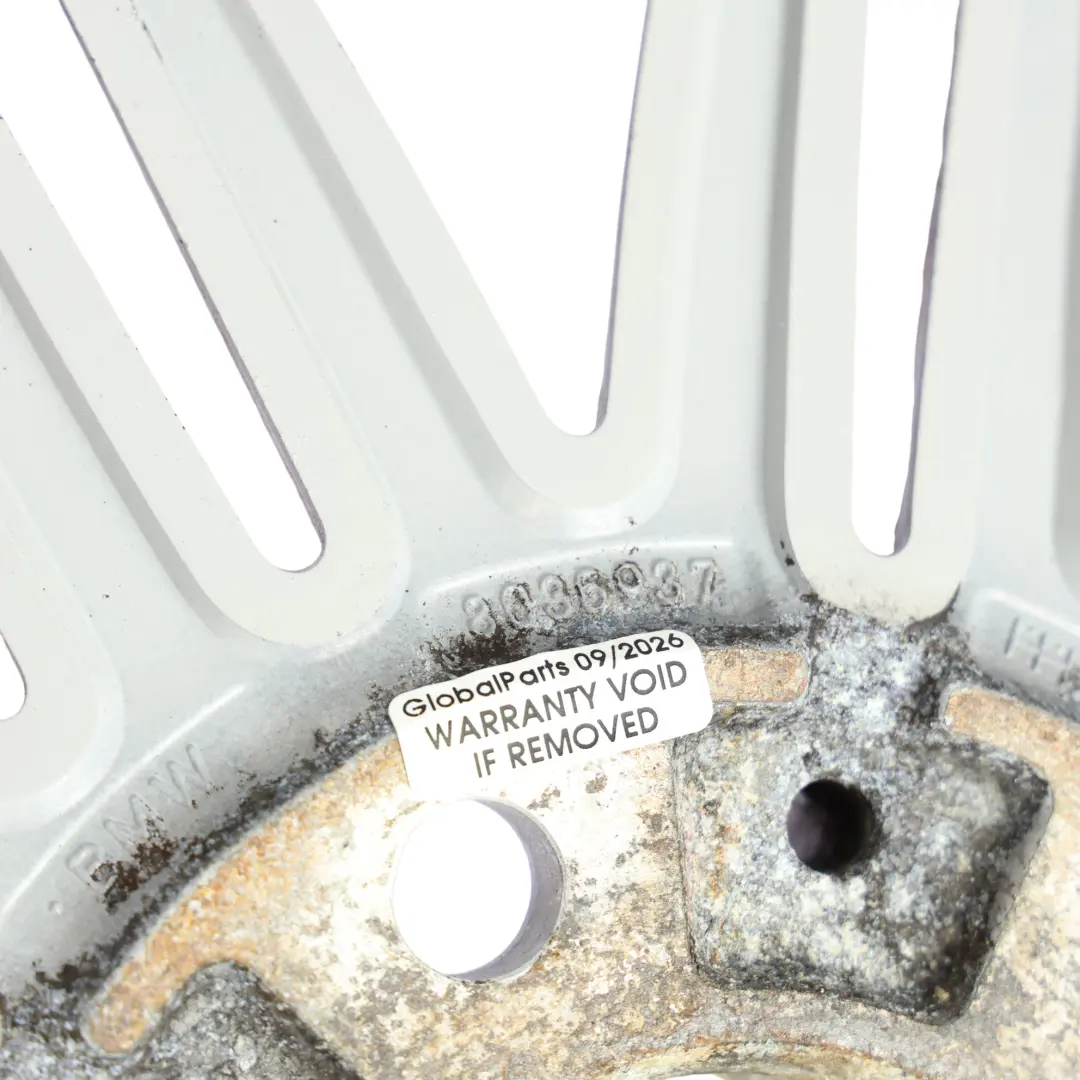 Argent Jantes Alu Alliage 17 " 7J Et:47 M Rayons Doubles pour BMW E81 E82 E87 E88 à propos du numéro de pièce 8036937 BMW E81 E82 E87 E88 Argent Jantes Alu Alliage 17 " 7J Et:47 M Rayons Doubles - SKU 8036937-6 - Numéro de pièce 8036937