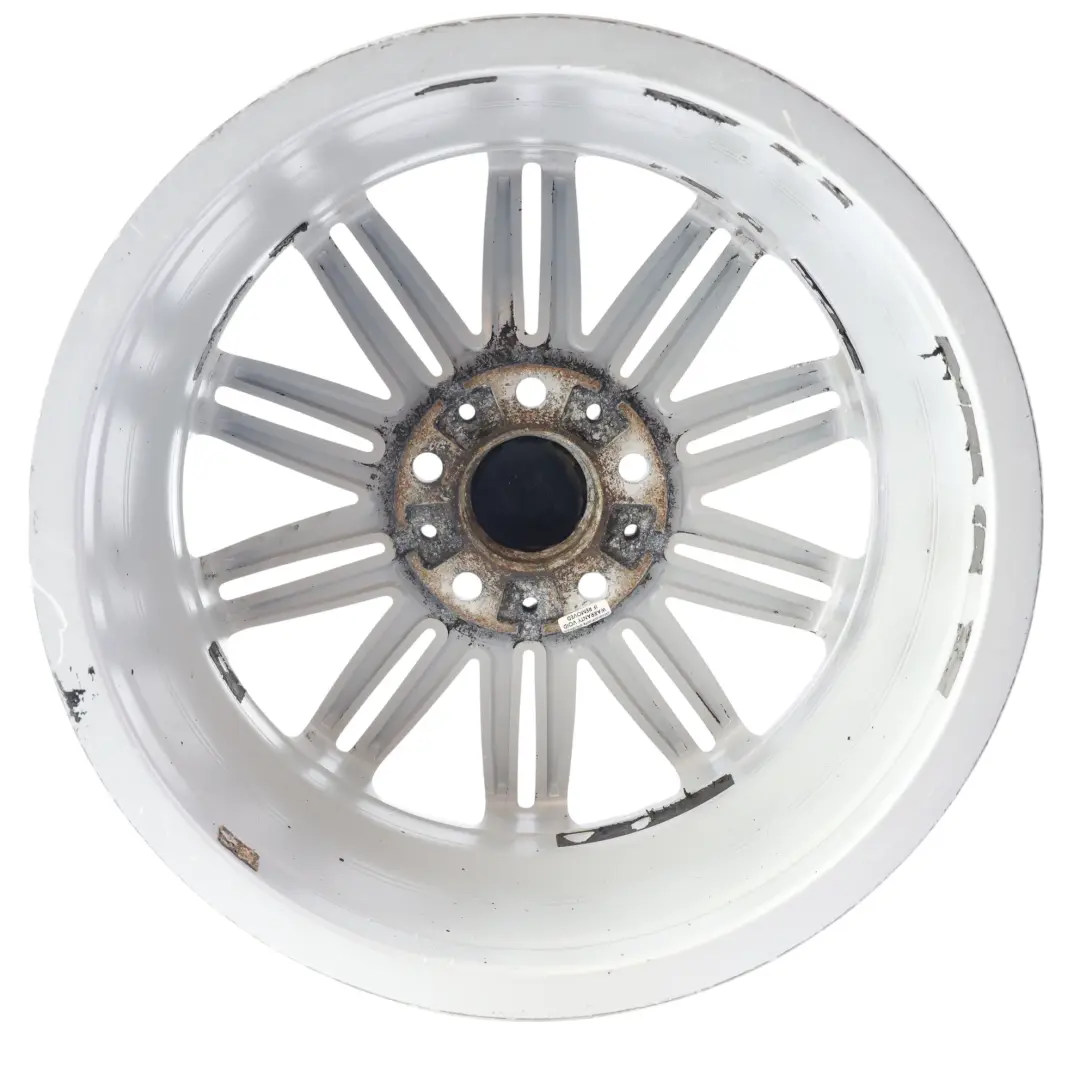 BMW E81 E82 E87 E88 Argent Jantes Alu Alliage 17 " 7J Et:47 M Rayons Doubles - SKU 8036937-6 - Numéro de pièce 8036937